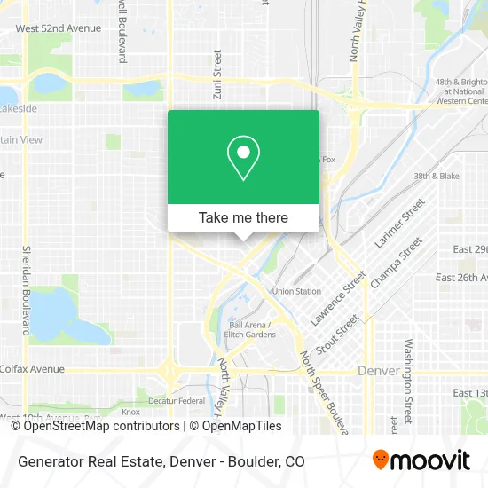 Generator Real Estate map