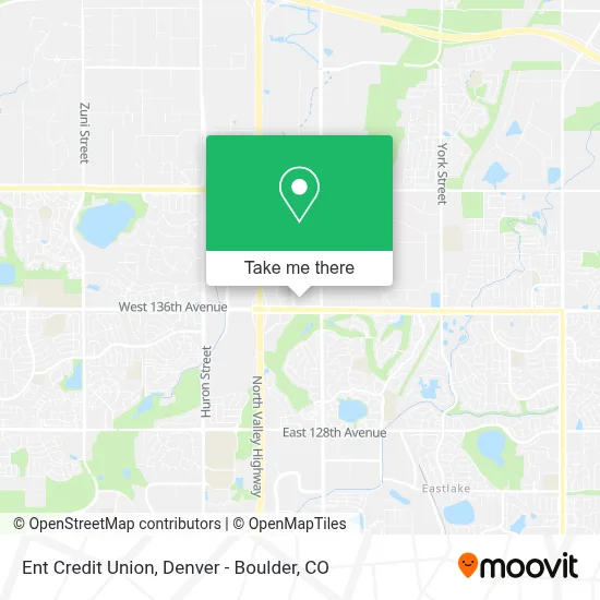 Ent Credit Union map