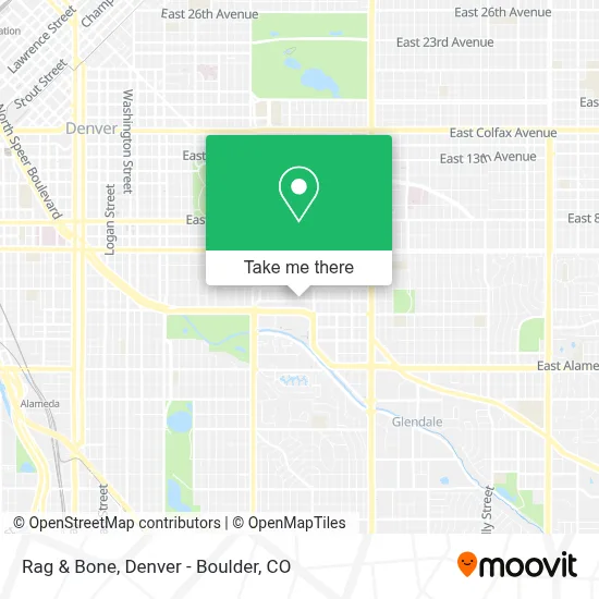 Rag & Bone map