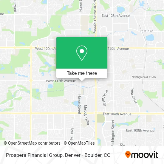 Prospera Financial Group map