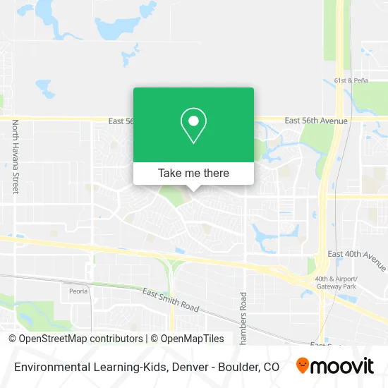Environmental Learning-Kids map