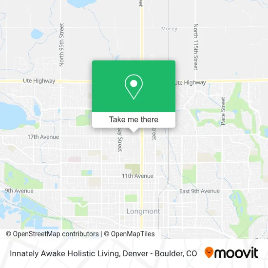 Innately Awake Holistic Living map