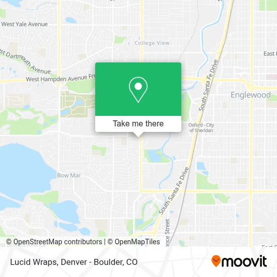 Lucid Wraps map