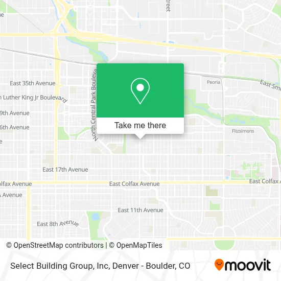 Select Building Group, Inc map