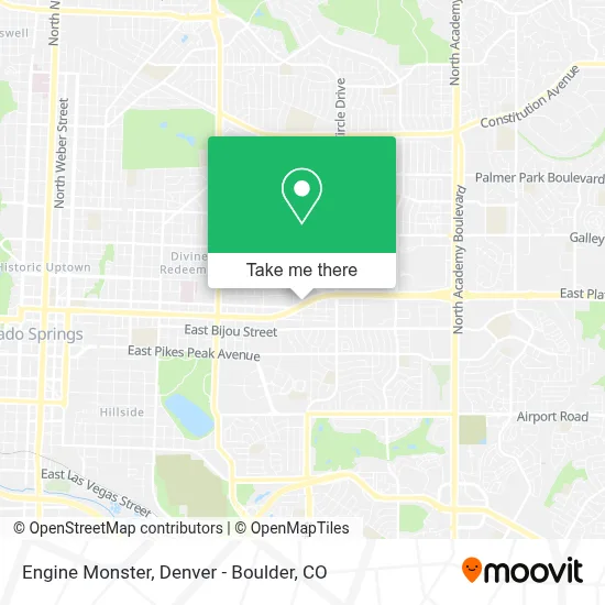 Engine Monster map