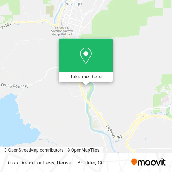 Ross Dress For Less map