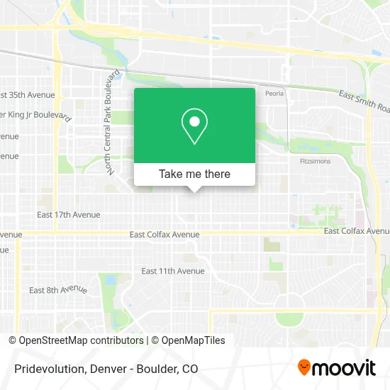 Pridevolution map