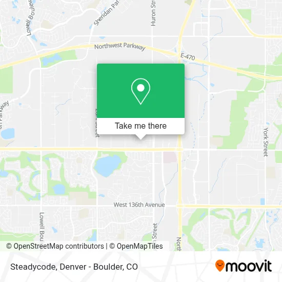Steadycode map