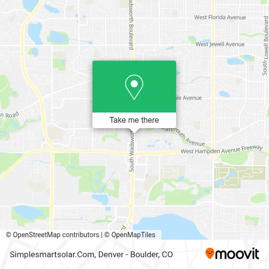 Simplesmartsolar.Com map