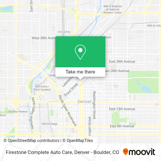 Firestone Complete Auto Care map