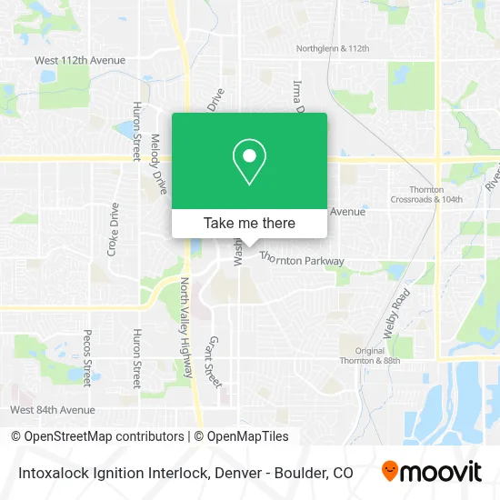 Intoxalock Ignition Interlock map