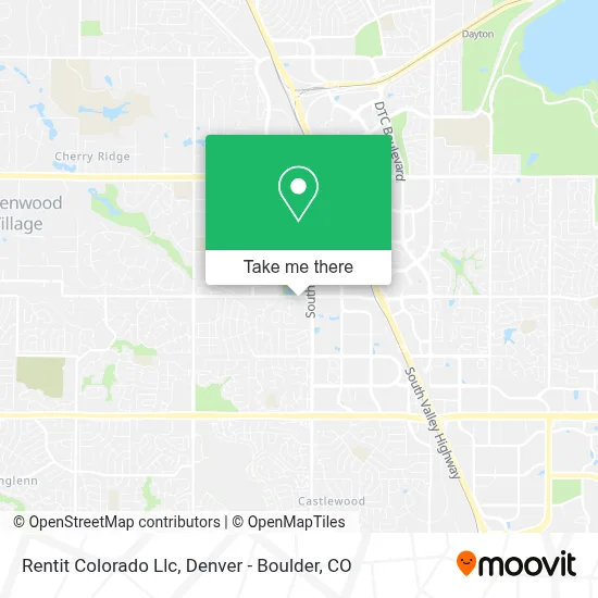 Rentit Colorado Llc map