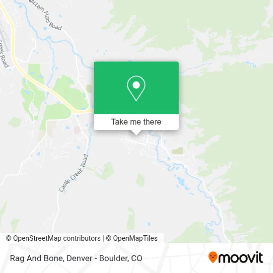 Rag And Bone map