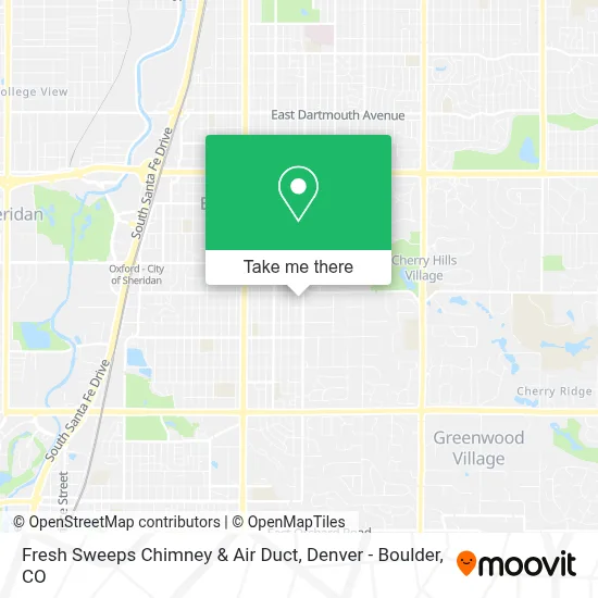 Fresh Sweeps Chimney & Air Duct map