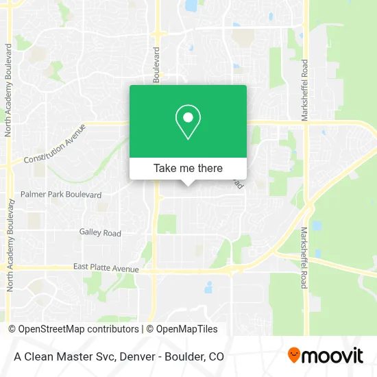 A Clean Master Svc map