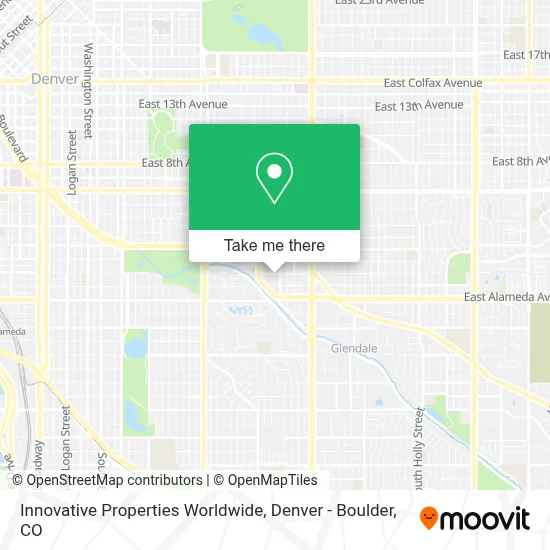 Innovative Properties Worldwide map