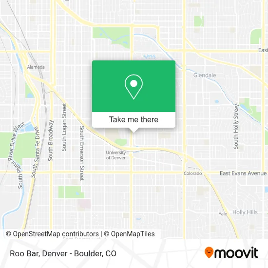 Roo Bar map