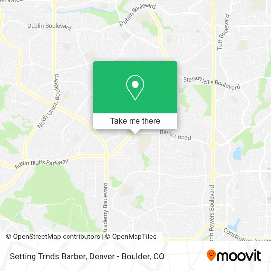 Setting Trnds Barber map