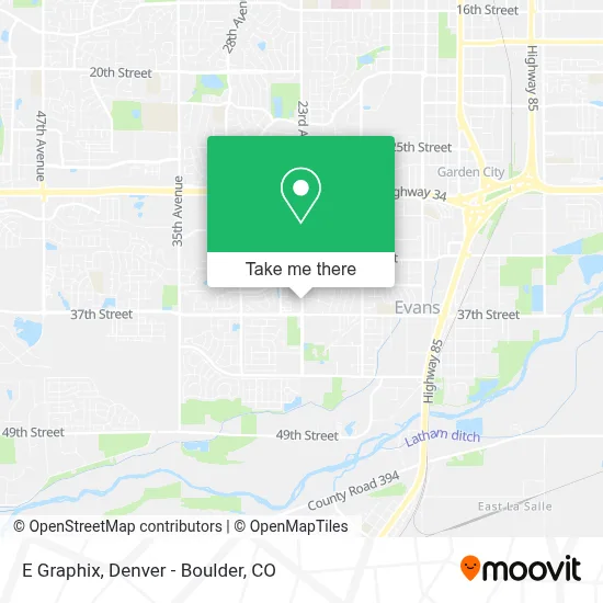 E Graphix map