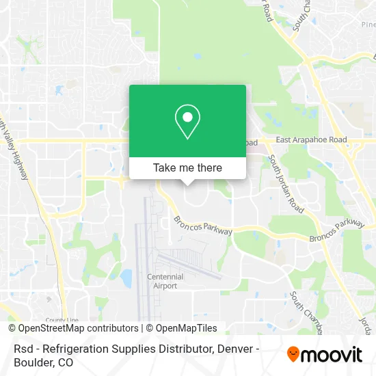 Rsd - Refrigeration Supplies Distributor map