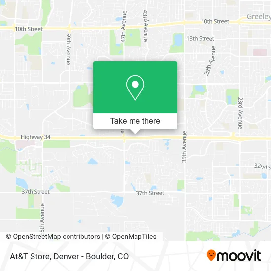 At&T Store map