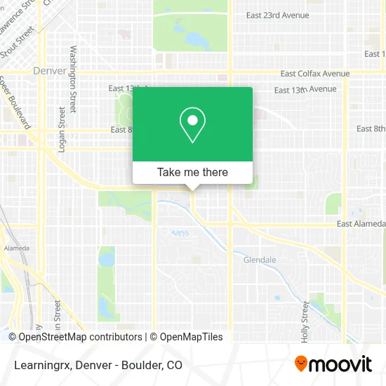 Learningrx map