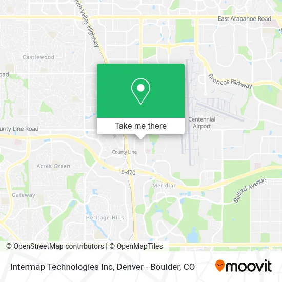 Intermap Technologies Inc map