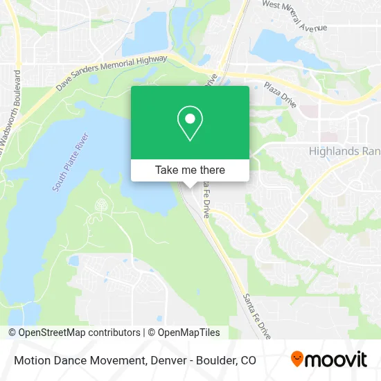 Motion Dance Movement map