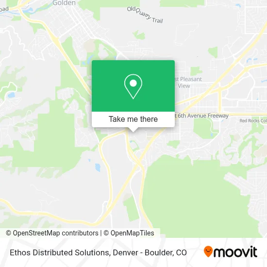 Ethos Distributed Solutions map