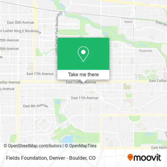 Fields Foundation map