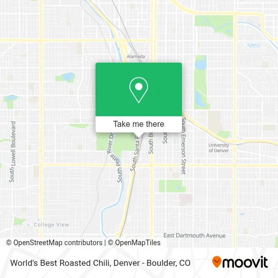 World's Best Roasted Chili map
