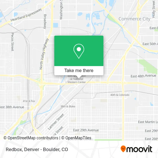 Redbox map