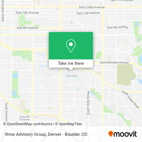 Rmw Advisory Group map