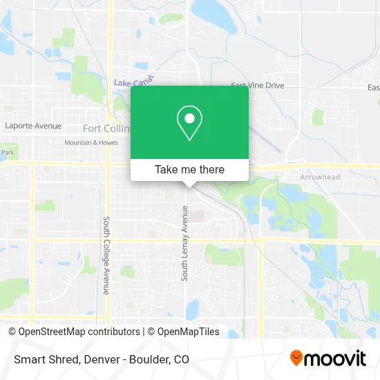 Smart Shred map