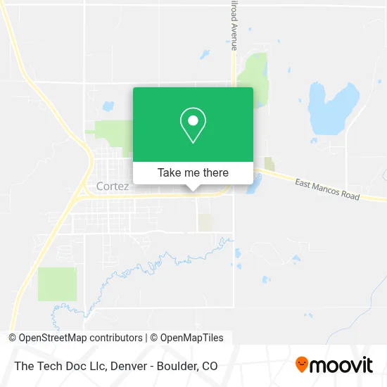 The Tech Doc Llc map