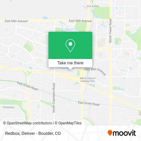 Redbox map