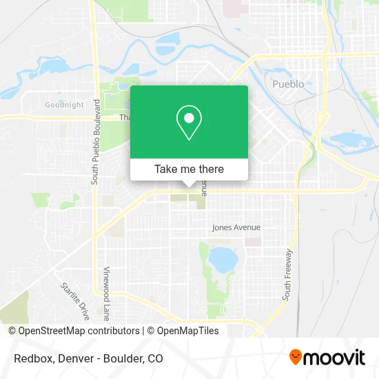 Redbox map