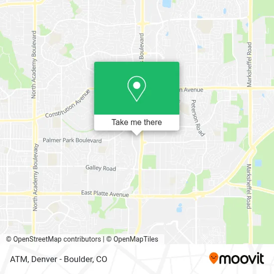 Atm map