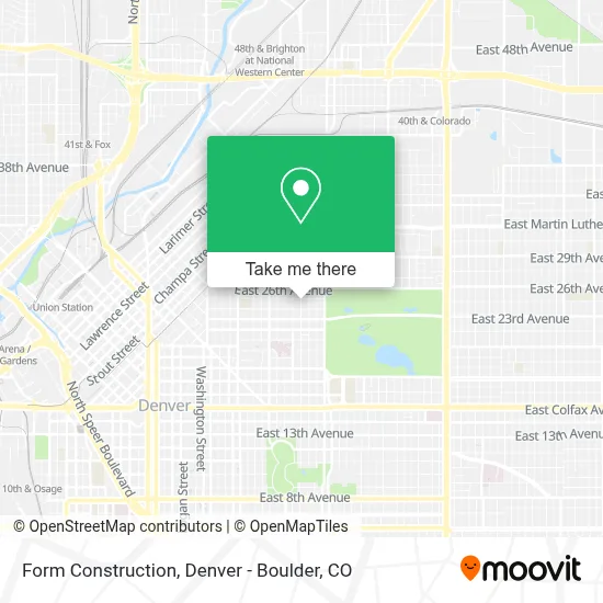 Form Construction map