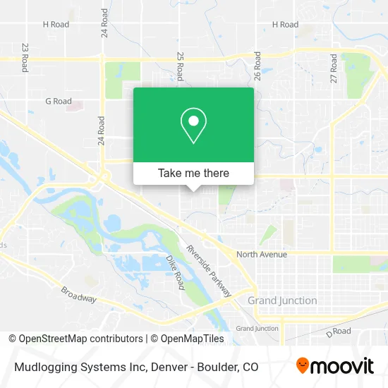Mudlogging Systems Inc map