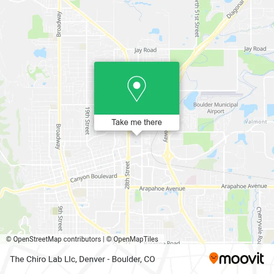 The Chiro Lab Llc map