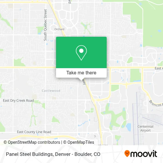 Panel Steel Buildings map
