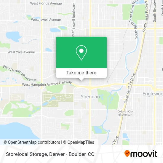 Storelocal Storage map