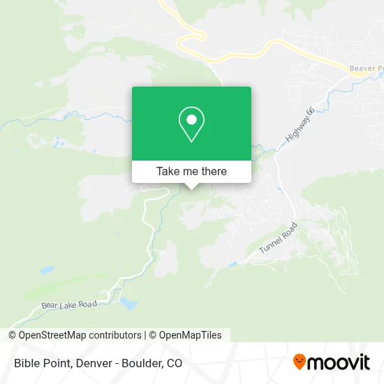 Bible Point map