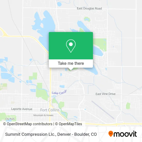 Summit Compression Llc. map