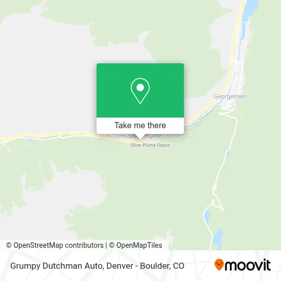 Grumpy Dutchman Auto map