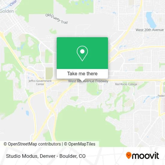 Studio Modus map