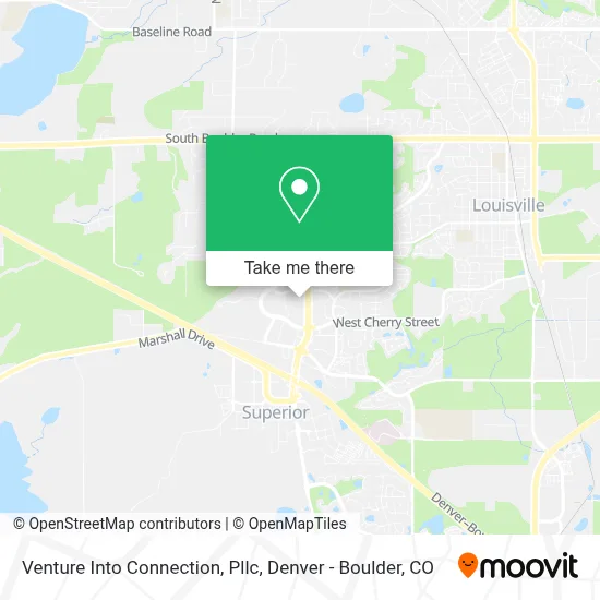 Venture Into Connection, Pllc map