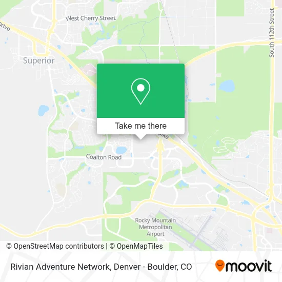 Rivian Adventure Network map