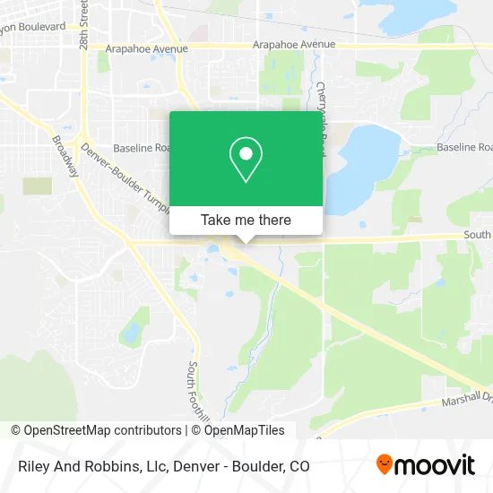 Riley And Robbins, Llc map